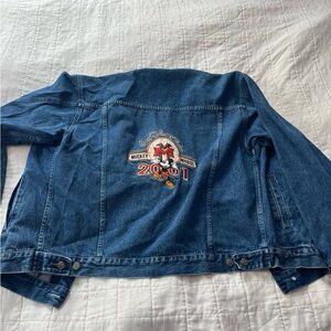 Disney Embroidered Denim Jacket
